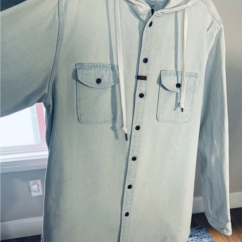 IMPERIAL MOTION - Wallace denim button up